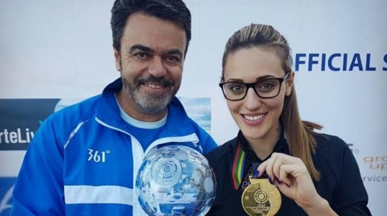 «Αργυρή» στα 10 μ. πιστόλι η Αννα Κορακάκη