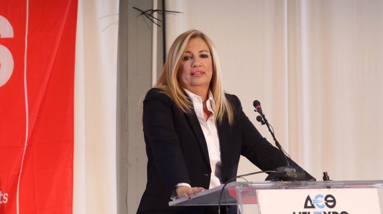 Φώφη Γεννηματά: Να μην αφήσουμε να χαθεί μια ολόκληρη γενιά