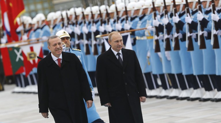 Τετ α τετ Πούτιν - Ερντογάν στην Κωνσταντινούπολη