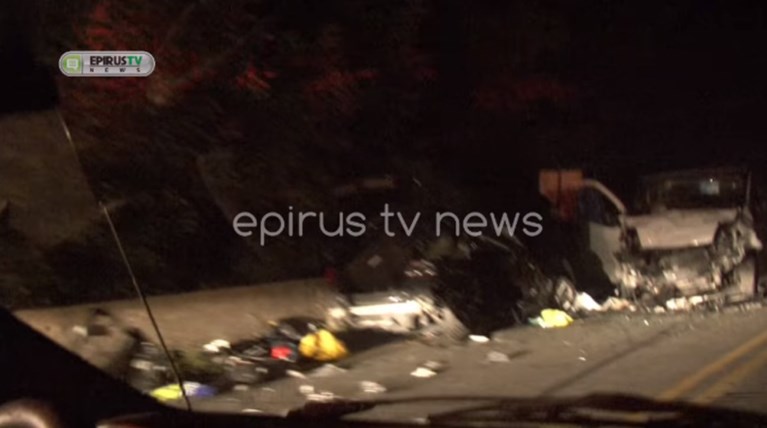 Τροχαίο με τρεις νεκρούς στην Εθνική Αθηνών-Ιωαννίνων