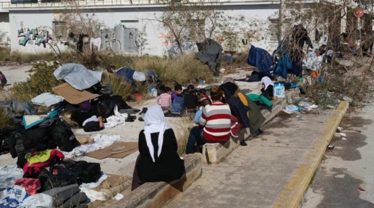 18χρονος Αφγανός έπεσε από ταράτσα στη δομή του Ελληνικού