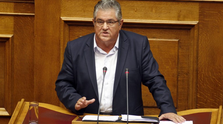 Κουτσούμπας :Στη μάχη για την καρέκλα αγαπημένο θέμα η διαπλοκή