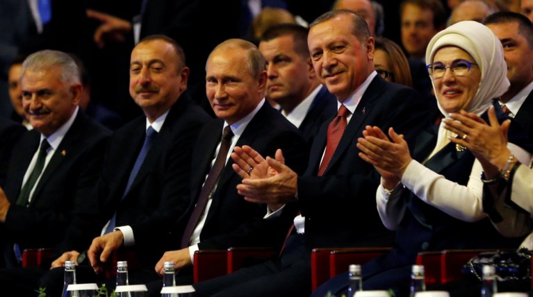Συμφωνία-μαμούθ Πούτιν -Ερντογάν για τον Turkish Stream