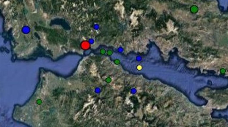 Σεισμός 4,5 Ρίχτερ ταρακούνησε την Πάτρα