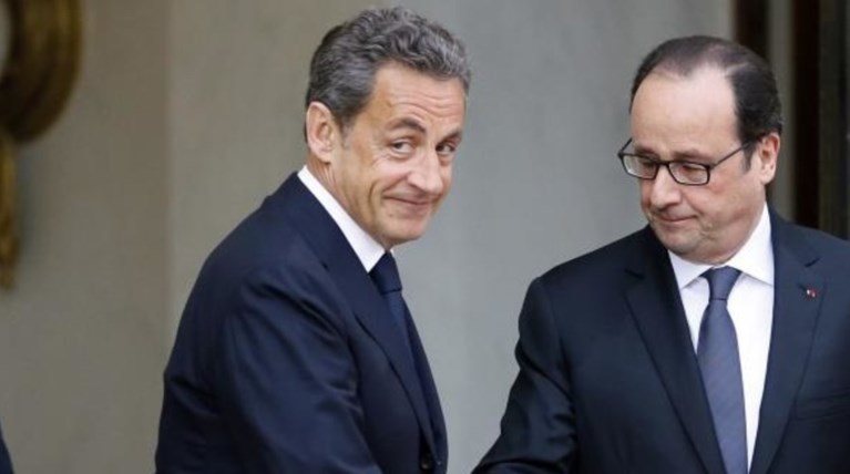 Ολαντ: Ψηφίζω μέχρι και Σαρκοζί για να μη βγει η Λεπέν