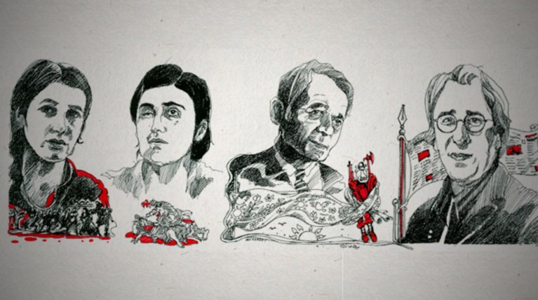 Αυτοί είναι οι υποψήφιοι για το βραβείο Αντρέι Ζαχάροφ