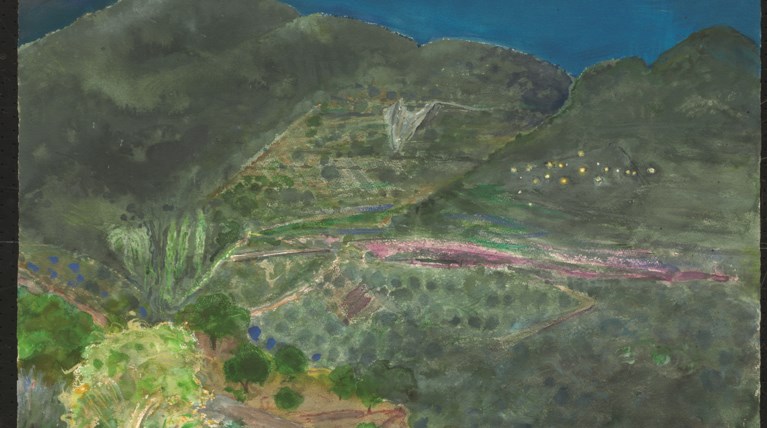 Χρόνης Μπότσογλου: Απέναντι του βουνού