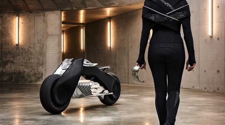 Η BMW παρουσίασε την μοτοσικλέτα του μέλλοντος