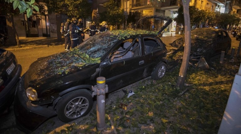 Η αντιπολίτευση για τη βόμβα στο σπίτι της Γεωργίας Τσατάνη