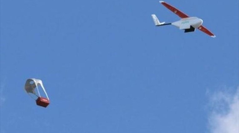 Drones θα κάνουν τις μεταφορές αίματος σε νοσοκομεία στη Ρουάντα! video