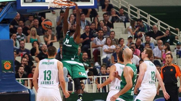 O Παναθηναϊκός...πίκρανε τον Σάρας: 84-76 τη Ζαλγκίρις