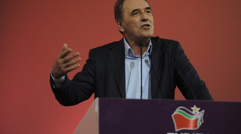 Αιχμηρή ομιλία Σταθάκη: Δεν έχουμε πια άλλοθι