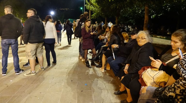 Tα 5,3R έβγαλαν στους δρόμους τους κατοίκους των Ιωαννίνων