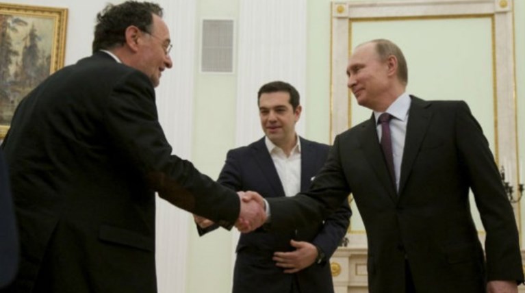 Διαψεύδει ο Λαφαζάνης επαφές με Ρώσο τραπεζίτη για τη δραχμή