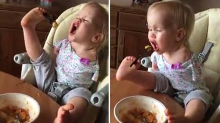 Δείτε την μικρή Vasiliny και ξεχάστε το «δεν μπορώ»: απίστευτο βίντεο