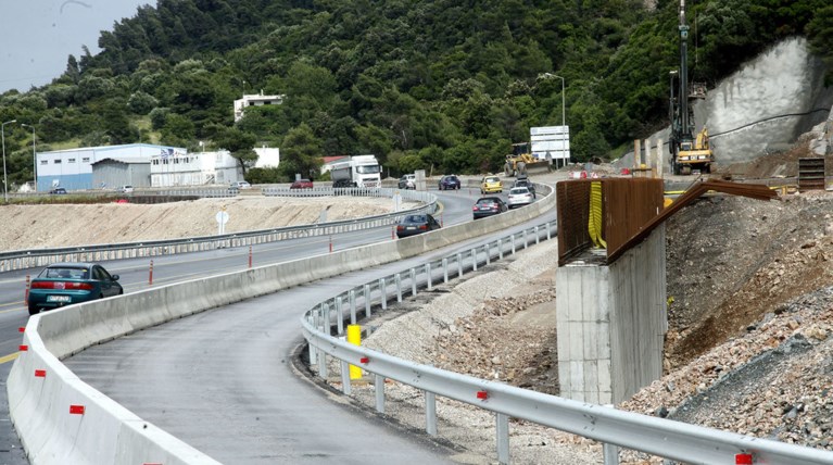 Διακοπή κυκλοφορίας στην Ε.Ο Κορίνθου- Πατρών από αύριο