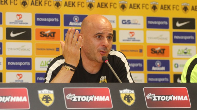 Τέλος ο Τιμούρ Κετσπάγια από την ΑΕΚ μετά από 7 αγώνες