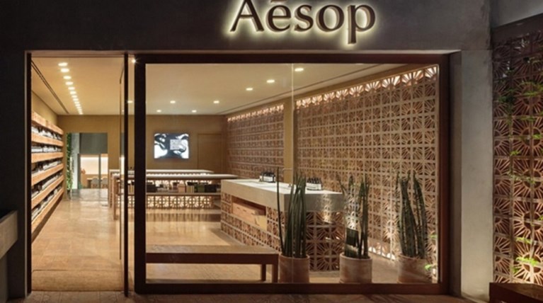 Νέο κατάστημα περιποίησης επιδερμίδας Aesop στο Σάο Πάολο