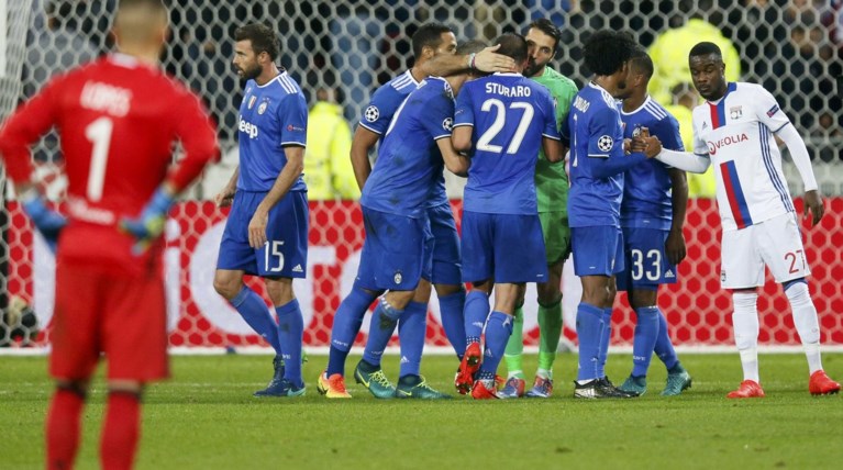 Μεγάλη νίκη της Γουβέντους επί της Λυόν