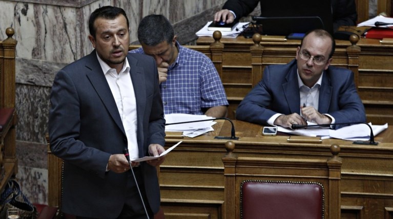 Παππάς: Αν ο νόμος κριθεί αντισυνταγματικός επιστρέφουμε στα παλιά κανάλια