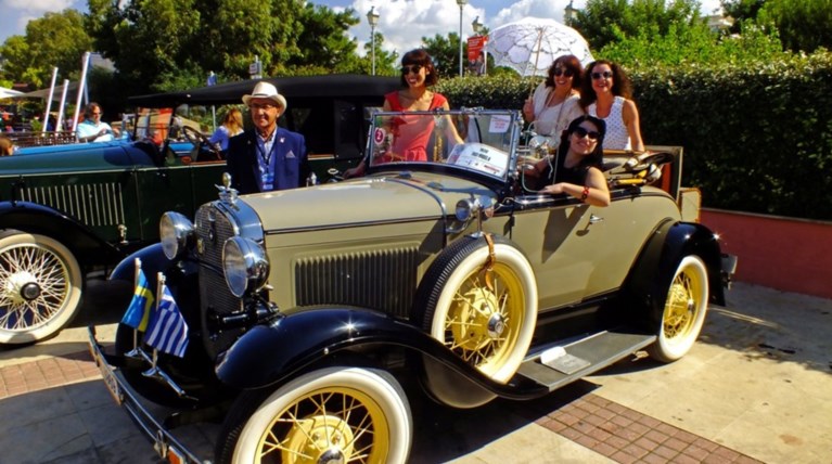 13ο Concours d’ Elegance: O Φλοίσβος θυμήθηκε τις παλιές του δόξες