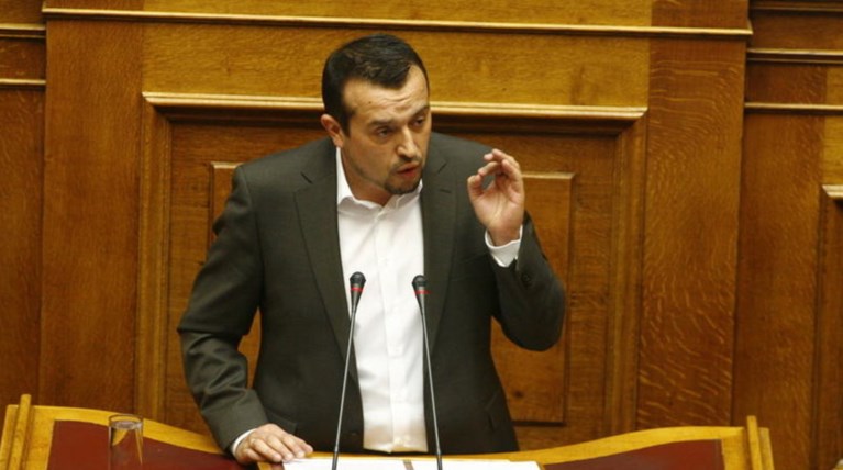 Ο Ν. Παππάς άρχισε τα «γαλλικά» στη Βουλή: Σιγά ρε π@@@@η μου