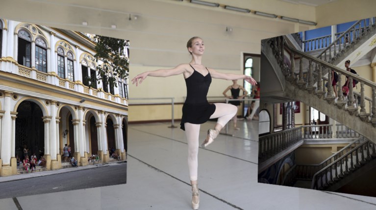 Στην Κούβα οι χορευτές μαθαίνουν μπαλέτο μέσα σε ένα εκπληκτικό παλάτι