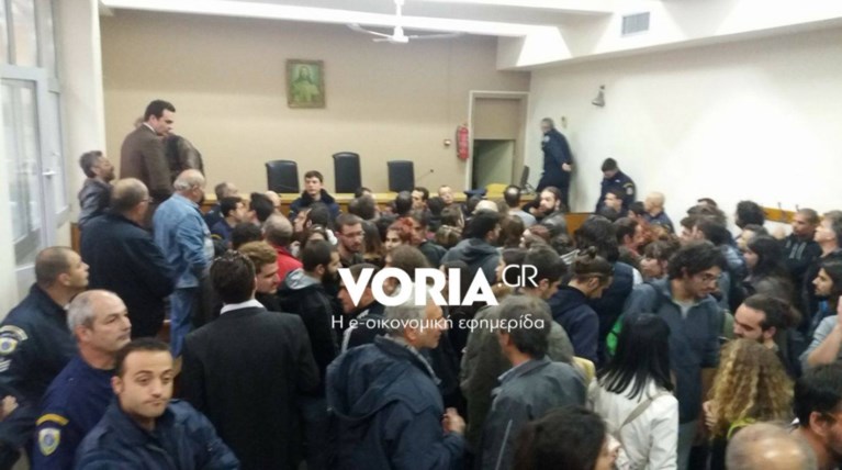 Επεισόδια σε πλειστηριασμούς από την Πάτρα μέχρι τη Θεσσαλονίκη