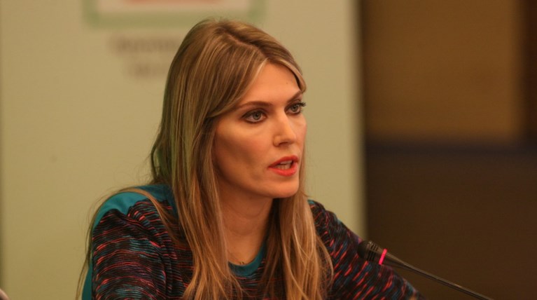 'Θαυμαστής' της Εύας Καϊλή της έκανε τον βίο αβίωτο
