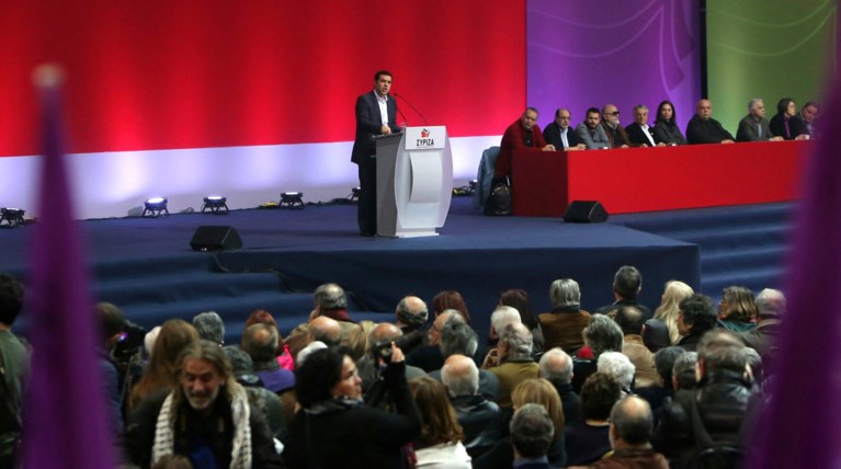 Την Κυριακή η συνεδρίαση της Κ.Ε  του ΣΥΡΙΖΑ για εκλογή γραμματέα και Π.Γ