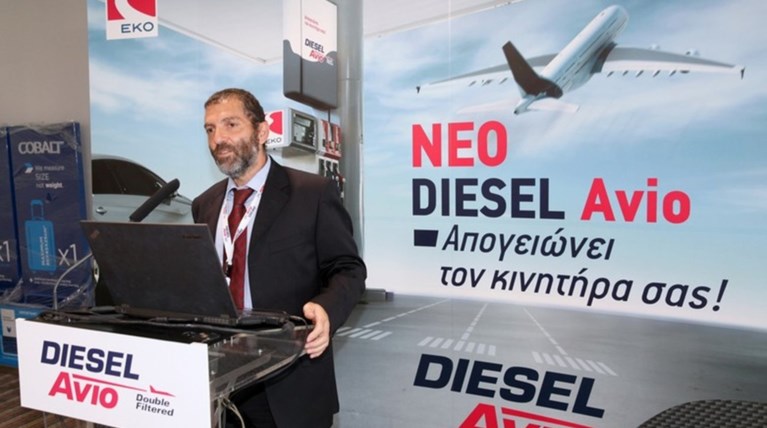 Το DIESEL AVIO καύσιμο της EKO βραβεύτηκε στα European Business Award