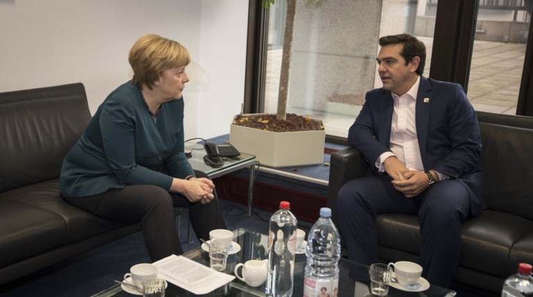 Τετ α τετ Τσίπρα με Μέρκελ, Ολάντ και Γιούνκερ στις Βρυξέλλες