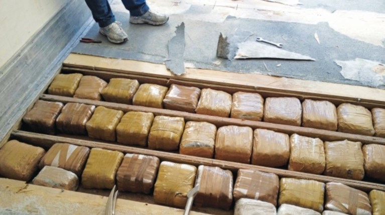 Πήγαν με το φορτηγό τα κρέατα στην Ολλανδία και γύρισαν με 29 κιλά κοκαΐνη