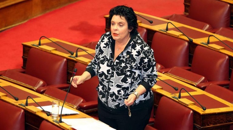 Νέα αήθης επίθεση Χρυσαυγίτη βουλευτή στη Λιάνα Κανέλλη