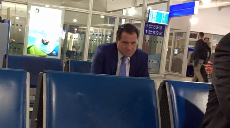 Ο Αδωνις όπως δεν τον έχετε ξαναδεί
