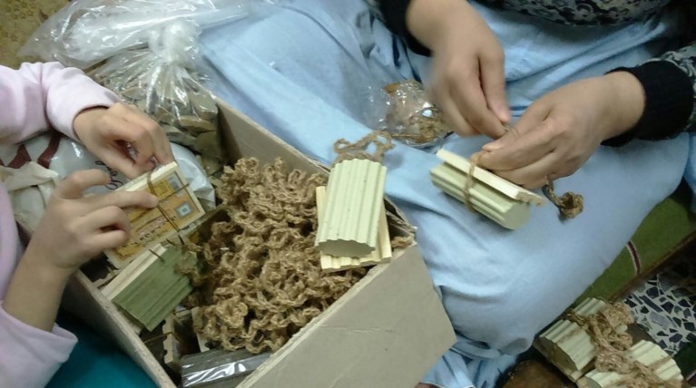 50 γυναίκες στη Συρία εξάγουν ένα εκπληκτικό προϊόν στις ΗΠΑ