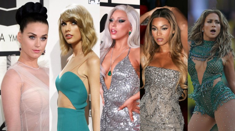 Forbes: Οι πιο ακριβοπληρωμένες τραγουδίστριες του 2015. Μυθικά ποσά.