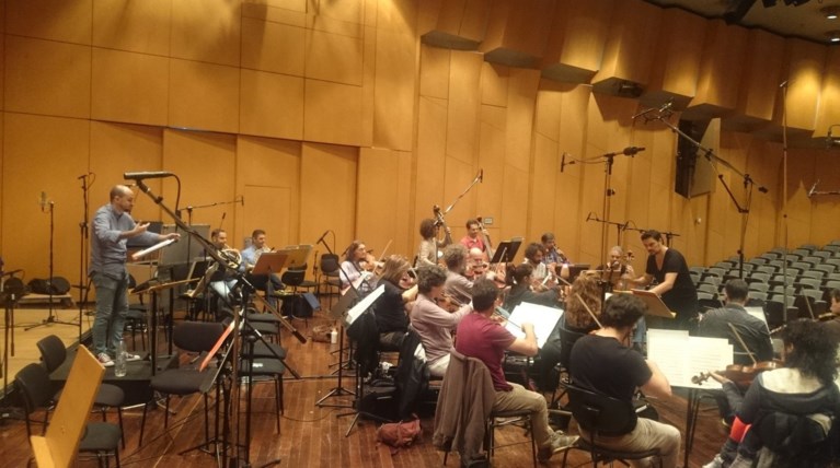 Η Καμεράτα μόλις ηχογράφησε για την Deutsche Grammophon