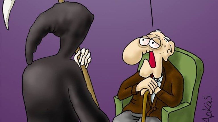 Ολοκαίνουργιος Αρκας: Φοβάμαι να πεθάνω