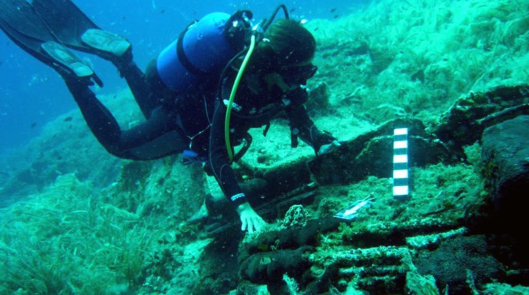 Δημιουργείται στην Ελλάδα το πρώτο καταδυτικό πάρκο με αρχαία ναυάγια