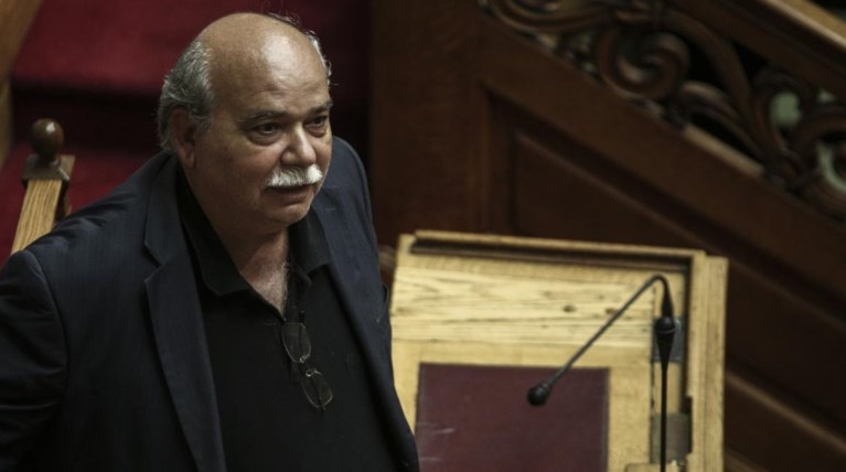 Βούτσης: Εγινε λάθος στον προϋπολογισμό για τη χρηματοδότηση των κομμάτων