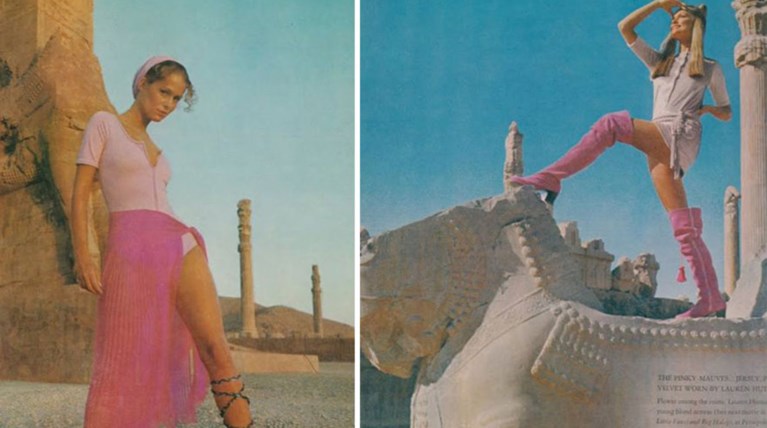 Πώς ντύνονταν οι γυναίκες στο Ιράν το 1970