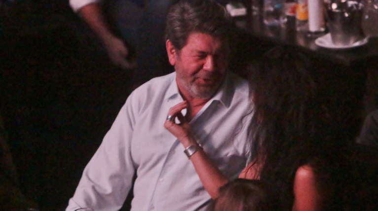 Οι τρυφερές στιγμές του Γιάννη Λάτσιου