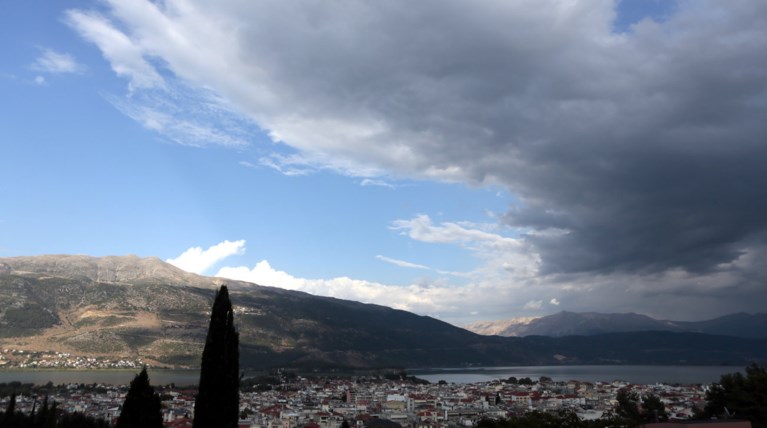 Συννεφιά και πτώσης της θερμοκρασίας