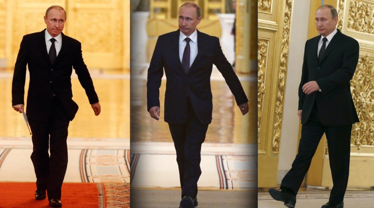 Οι θεωρίες για το...κουλό δεξί χέρι του Βλαντιμίρ Πούτιν