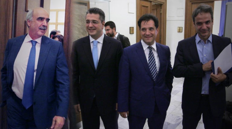 Καραμανλής και... Λαζόπουλος ανεβάζουν τους τόνους στη ΝΔ