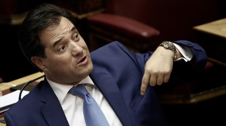 Νέα επίθεση Αδωνι: Θέλω να με φοβούνται άνθρωποι σαν τον Λαζόπουλο