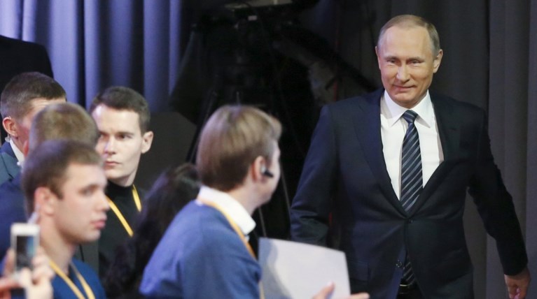 Πούτιν: Αυτό που κάνει η Τουρκία είναι να γλείφει την Αμερική