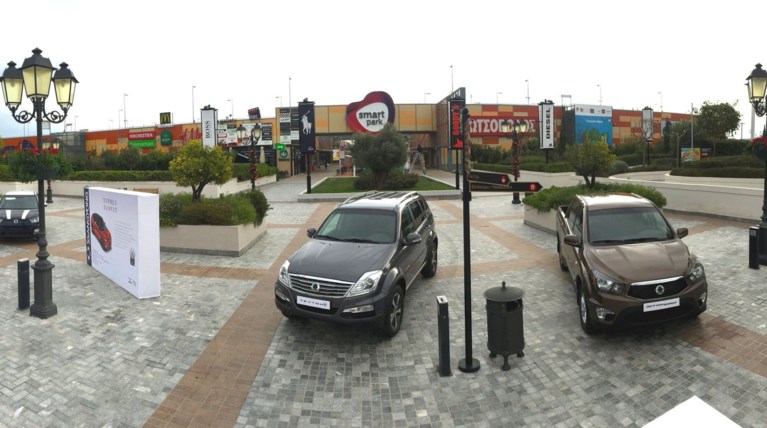 SsangYong: Sας περιμένει στο McArthurGlen με διαγωνισμό έκπληξη!