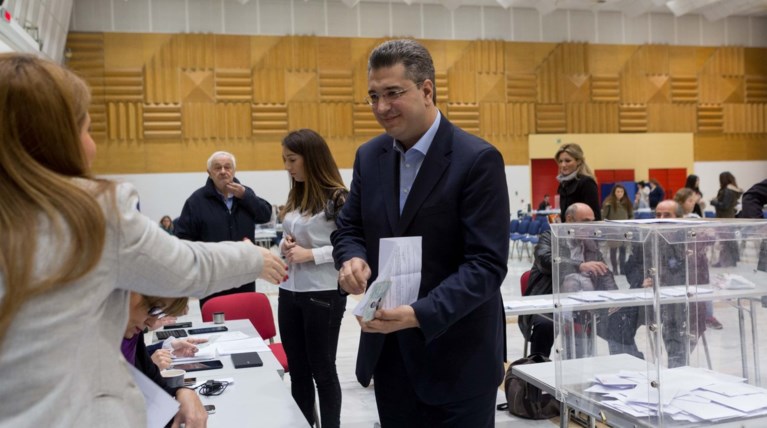 Τζιτζικώστας: Θα συνεχίσω να εργάζομαι για μια σύγχρονη κεντροδεξιά